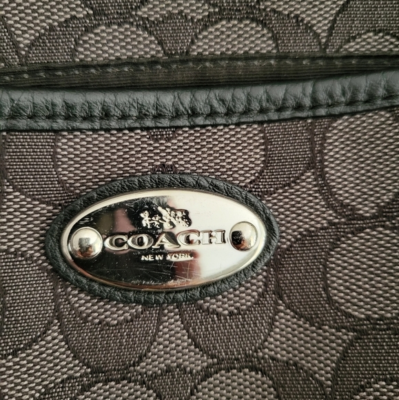 Coach File Crossbody in Signature Jacquard - Picture 3 of 10
